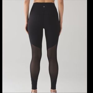 Lululemon mesh leggings